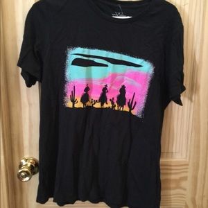 Unisex crazy train top